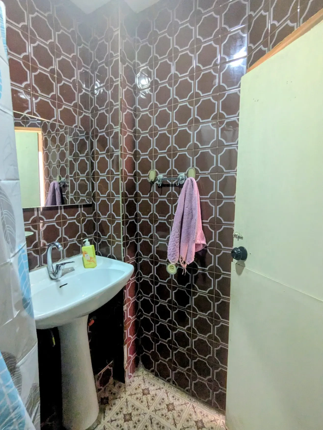 1-room apartment for rent on Marjanishvili Street, Chugureti, Tbilisi — bathroom