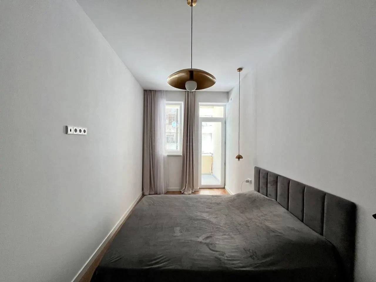 3-room apartment for sale on Chavchavadze Avenue, Vake, Tbilisi — master bedroom