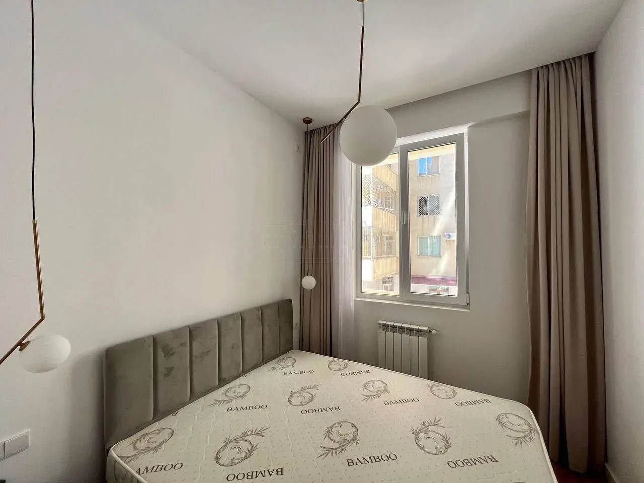3-room apartment for sale on Chavchavadze Avenue, Vake, Tbilisi — second bedroom