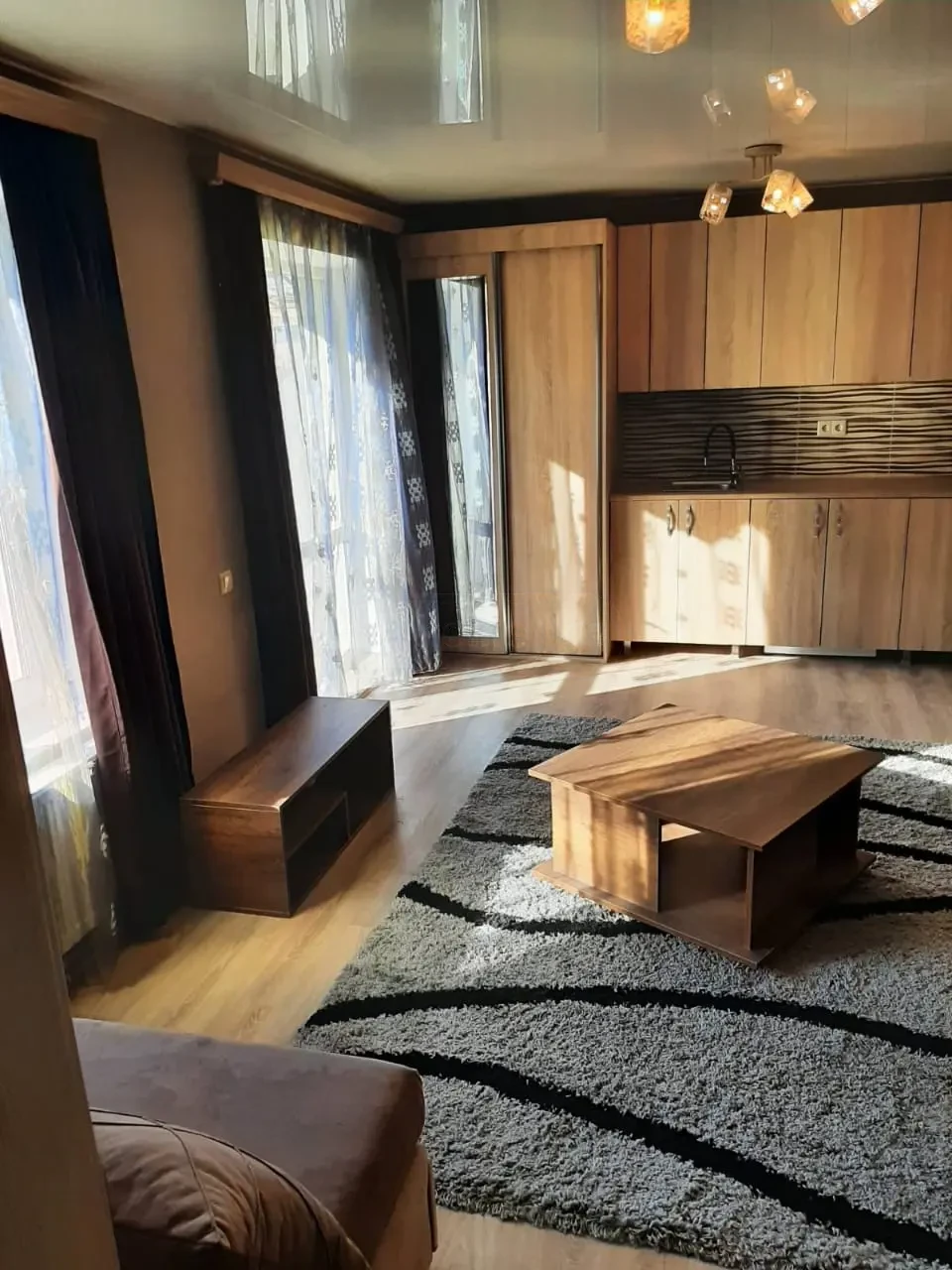2-Room Apartment for Rent on Aghmashenebeli Alley, Didi Dighomi — Aghmashenebeli Alley, Dighomi, Tbilisi — photo 1