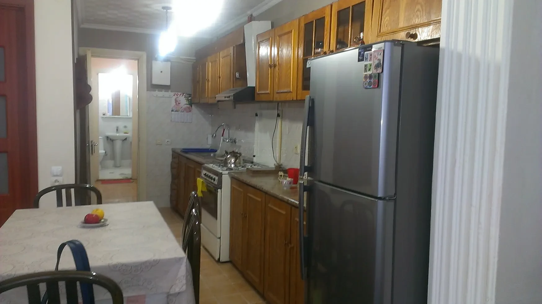 3-Room Apartment for Rent on Pekini Avenue, Saburtalo — Pekini Avenue 31, Saburtalo, Tbilisi — photo 1