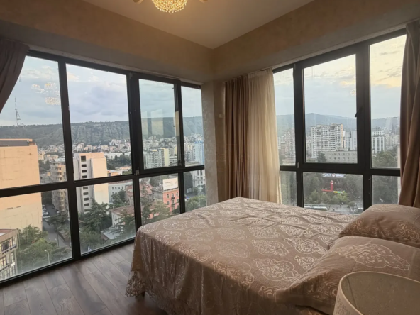 4-Room Apartment for Rent on Kvernadze Street, Saburtalo — B. Kvernadze Street 12, Saburtalo, Tbilisi — photo 1