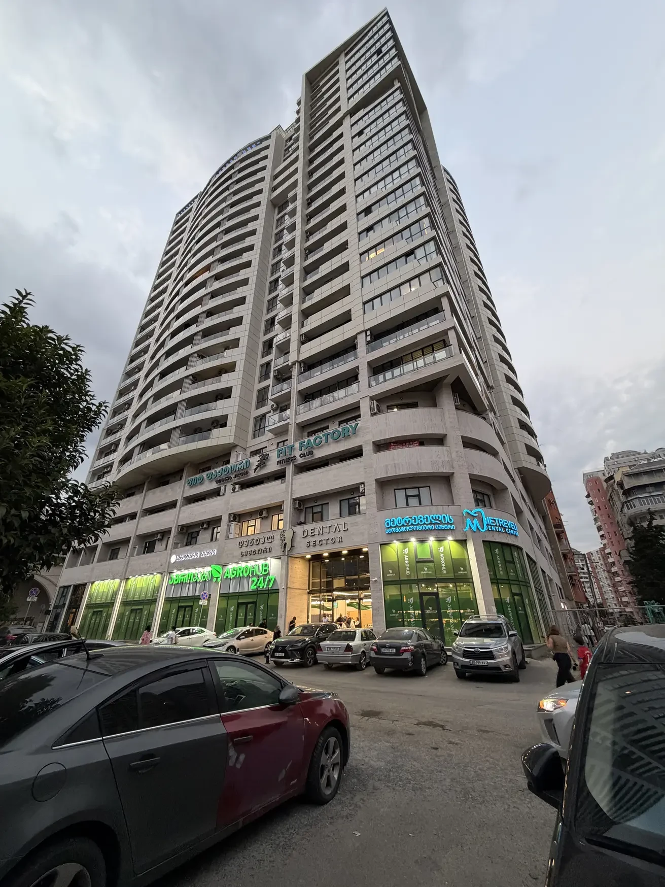 4-Room Apartment for Rent on Kvernadze Street, Saburtalo — B. Kvernadze Street 12, Saburtalo, Tbilisi — photo 10