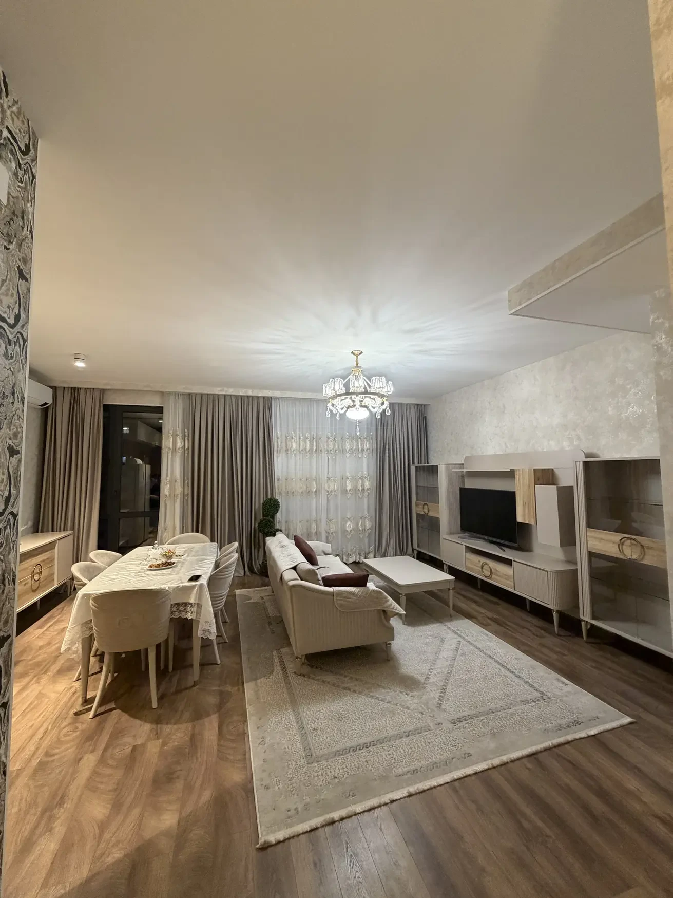 4-Room Apartment for Rent on Kvernadze Street, Saburtalo — B. Kvernadze Street 12, Saburtalo, Tbilisi — photo 2