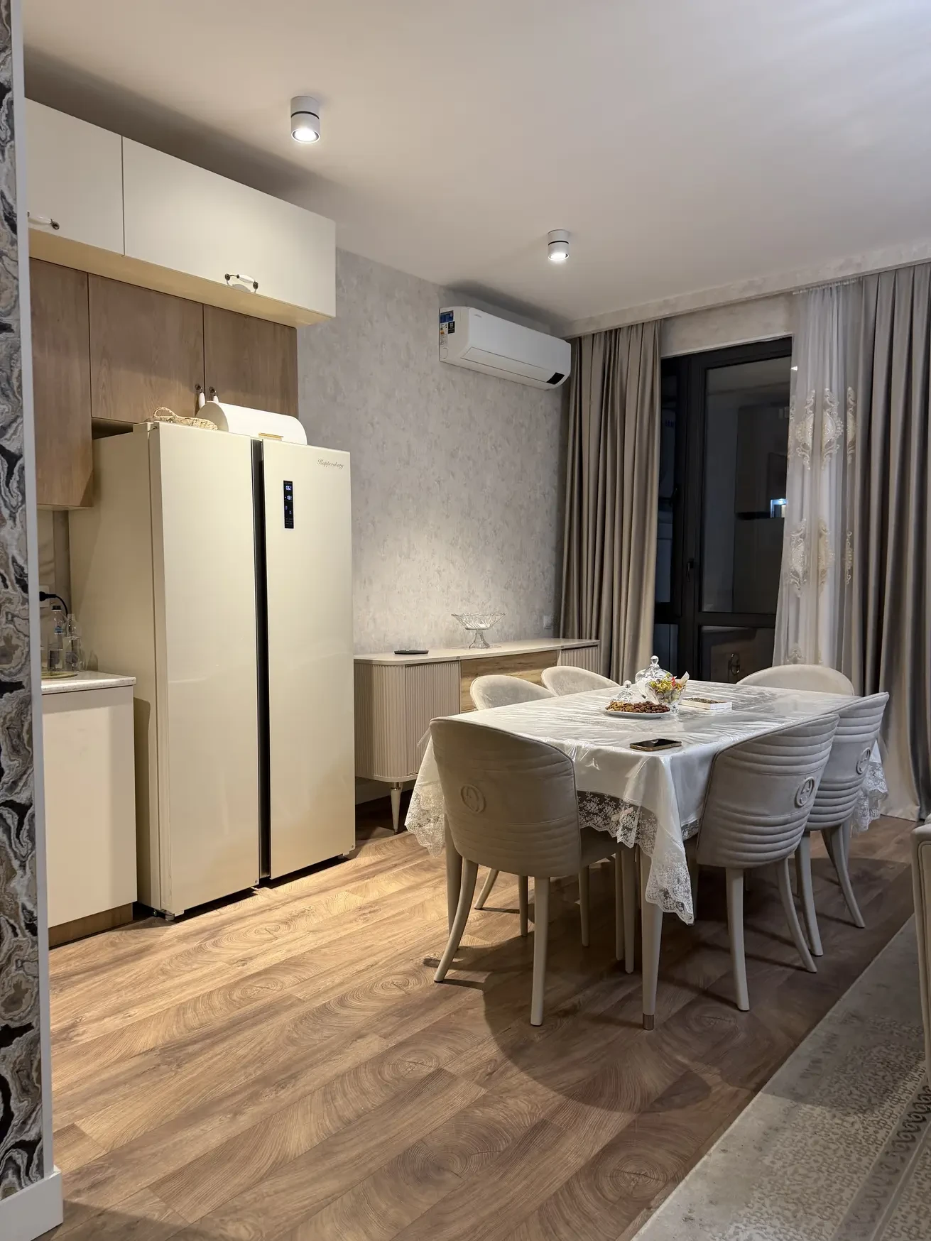 4-Room Apartment for Rent on Kvernadze Street, Saburtalo — B. Kvernadze Street 12, Saburtalo, Tbilisi — photo 3
