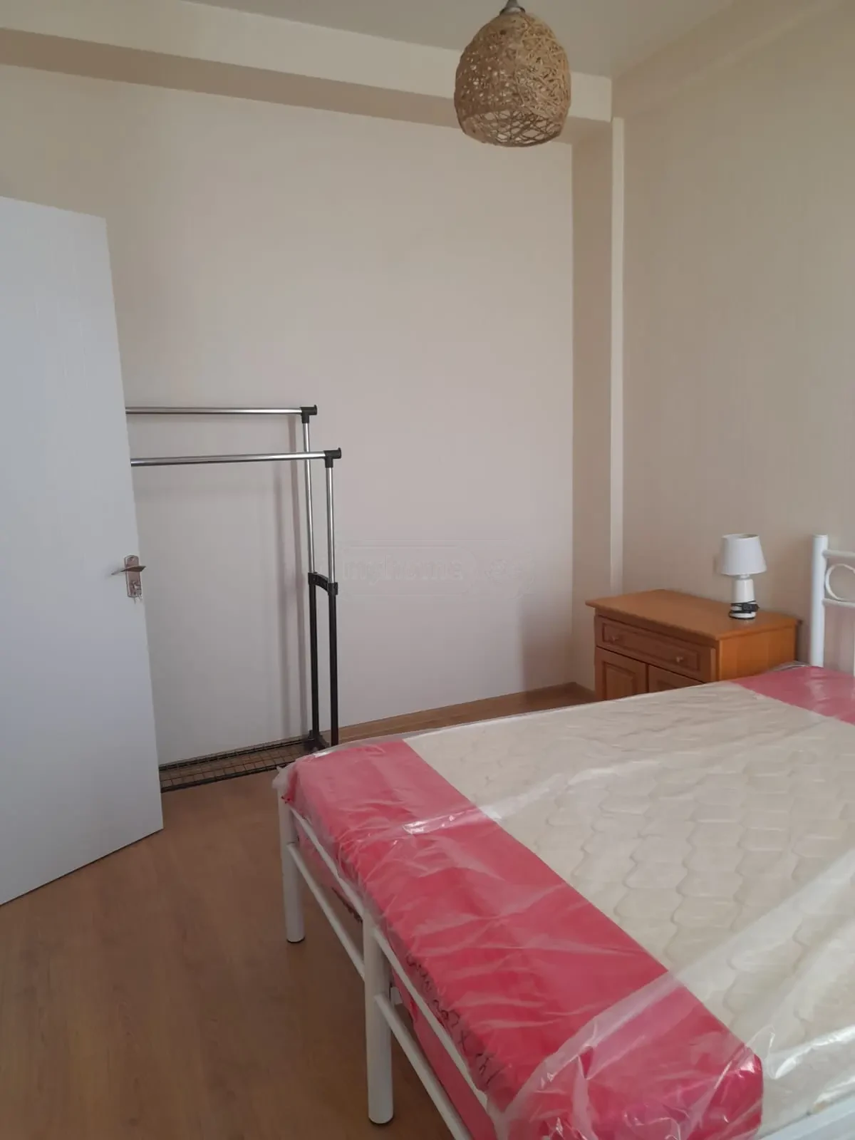3-room apartment for rent on Tskneti Highway, Bagebi, Tbilisi — double bedroom